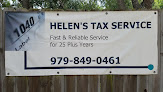 Negocio Helen's Tax Service