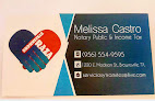 Brownsville en Texas 25 Negocio Melissa Castro Notary Public & Income Tax Services Llc