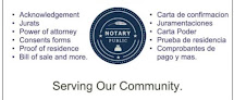 Mytwonotary Mobile Notary And Tax Service
